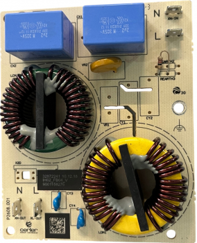 Induction board 32872241 IH62_FB04_V 011155_IH62_FB03.PCB 90001009717 REV.D P2608.001