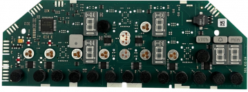 PIT845F17E/01 Bedienmodul / Displayplatine für Induction board 980.455-04 75.13112.517-00 V1.52 YL231-517