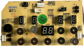 Induction board PCB:DISP_I407 DISP_I407T01
