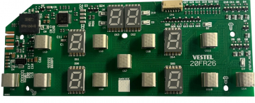 Induction board 20FR26 23874355