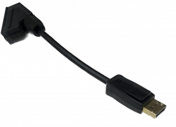 Scart zu Display Port