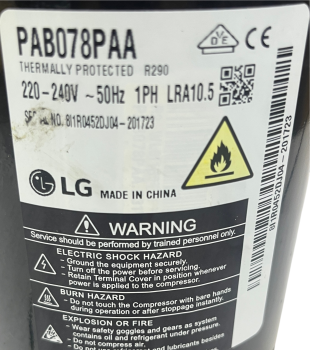 Preview: LG PAB078PAA Kompressor