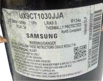 Preview: Samsung UX9CT1030JJA Kompressor