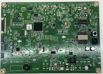 32UR500 Mainboard EAX70127001 (1.3) LM3CA LGM-242