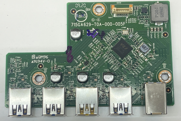 34G2X USB Board 715GA629-T0A-000-005F