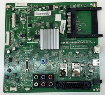 40PFL3078K Mainboard 715G5675-M02-000-005K 703TQDPL151