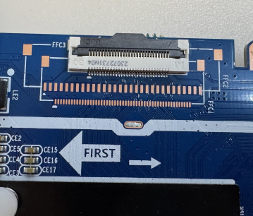 Preview: OTV32GH-5023C motherboard MB-M9216-P-AS-0117 C320Y19-7N(XHG7LS333)