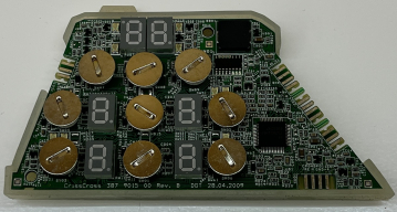 AEG 58 GAD C6 AU HE634400XB Steuerplatine CrissCross 387 9015 00 Rev. B 387901300