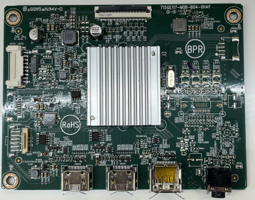 32G2Z Mainboard 715GE117-M0B-B04-0H4F