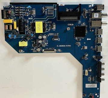 Cecotec Series 0040 (00993) Mainboard EL.MS3663S-FE75V1 V400HJB-P03