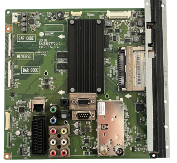 42LV470S Mainboard EAX6355770(0) EBT61924901