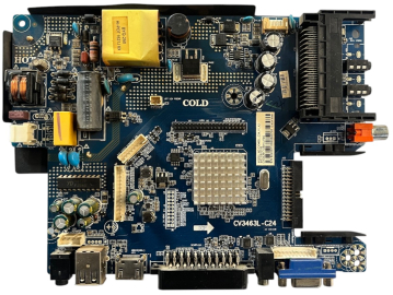 PDVB-PM1240015HCATS Mainboard CV3463L-C24 A240AE3N01