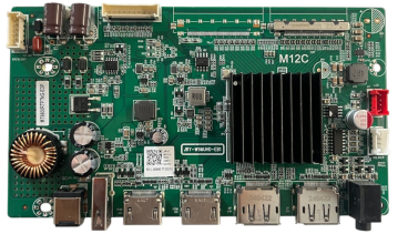 XP34PRO-X Mainboard JRY-W9MUHD-EB1 MT9800RTPTNG-EDP JRYBR33J-DT1