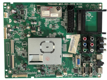 47PFL4606H/12 Mainboard 715G4481-M03-000-005X CBPFB4SBZ4S