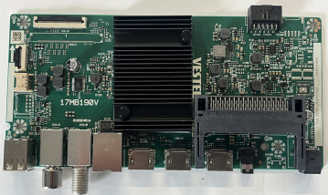 XU43VP750M Mainboard 17MB190V 23978619