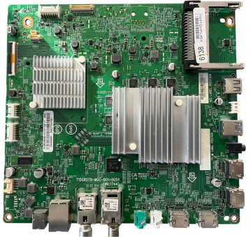 65PUS7303 Mother board 715G8579-M0C-B01-005Y WK:1744 703TQHPL454