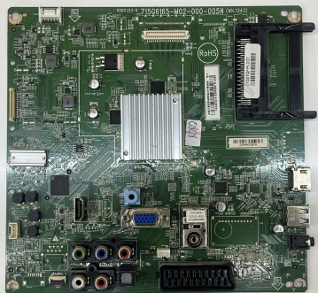 40PFHL3010T Mainboard 715G6165-M02-000-005N 705TQFPL037