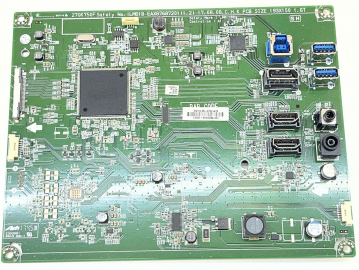27GK750F-B Mainboard EAX67687201(1.2)