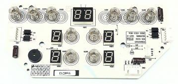 KIH 431-3B Steuerplatine IHM410A5 1h4C13