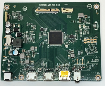 G24C4E2 Mainboard 715GD991-M0D-R01-0H4F