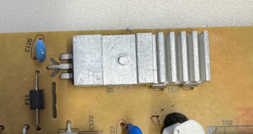 Preview: D43U297N4CWH power board 17IPS72 23396597