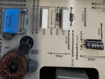 Preview: TX-L42D25E Netzteil PS-311WW-01 C N0AE4JJ00006 C209682