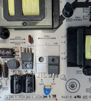 TX-L42D25E Netzteil PS-311WW-01 C N0AE4JJ00006 C209682