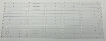 Hisense 55E6NT Lenovo 55E6 LED Backlight CRH-K553535T120662H-Rev1.1 Neu Set
