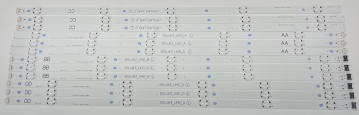 LG 65UJ6100 65UJ630A 65UJ6300 65UJ630V LED Backlight SSC_65UJ63_UH Set Neu