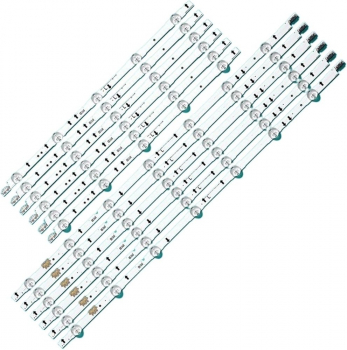 UA55J5088 UN55H6300 UE55H5500 UE55J5670 UE55H6200 LED Backlight Set Neu
