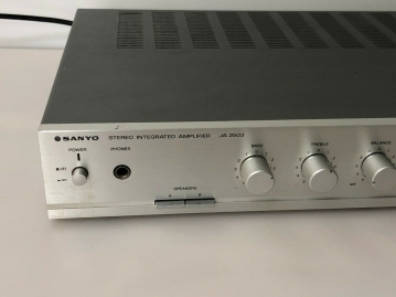 Sanyo JA 2503 Stereo Vollverstärker