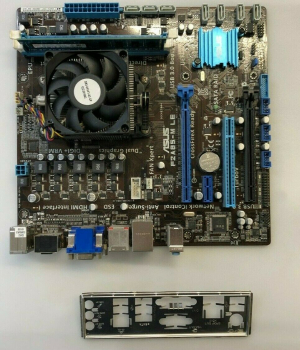 Asus F2A85-M LE mit CPU AMD A8-5600K , 4GB DDR3-RAM
