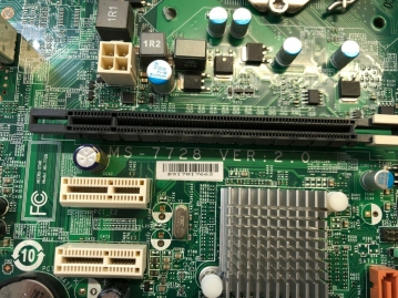 Mainboard MEDION PC MS-7728 VER: 2.0 mit CPU i3-2320 und 8GB DDR