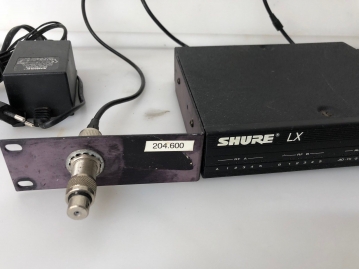 Shure LX4 Wireless Receiver LX4-ND