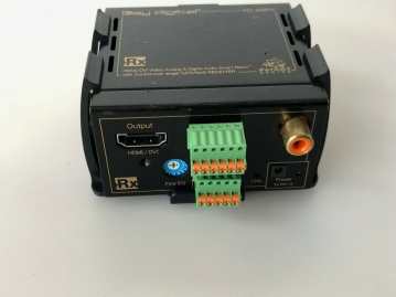HDMI / DVI & Audio über einen einzigen CAT6 / STP mit bidirektionalem RS-232