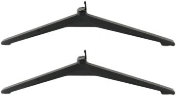 LG AAN77370104 MEZ68748905 Original TV Stands For 70"/75"/82"/86" (Dark Steel Silver)