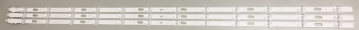 GU50AU7179U  SET3 3x SJ.CN.D5001201-3030QS-M-HF 1.14.MD500072 210812 LED Backlight
