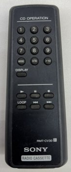 SONY RMT-CV30 Universal Fernbedienung  Original