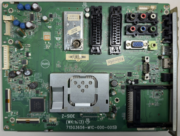 42PFL3405H 715G3656-M1C-000-005B CBPFA2UAZIS07 CBPFA2UAZIS05 WK:1013 Z-Side Mainboard