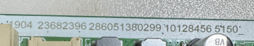 D43U551N1CW 17MB230TC 240220R3 23682396 power board