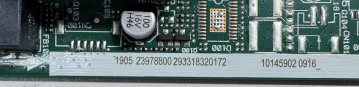 65UV3F83DA 65UV3F63DA motherboard 17MB190V 23978800 010324R1A