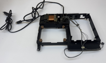 Originales Chassis (Metallrahmen mit Kühlkörper) inklusive Netzteil für Bang & Olufsen CD-Player 3300 Type 5141