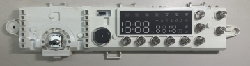 D2209280004687 V116 17138100023313 Control Module / User Interface Board with Display for Washing Machine (Haier / Candy / Hoover)