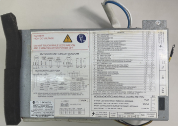 DCI 2.8KW  906A105-06 467300025R Inverter Control Board / Outdoor Unit PCB for Air Conditioner (Outdoor Unit)
