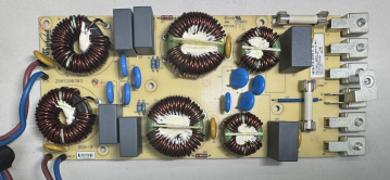 HAH-7000BB HAH-6000AP Whirlpool C2097 2965200303 4619 615 2218 3. B Rev:2.0 Netzfilter für Induktionskochfeld