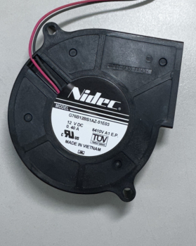 Nidec G76B12BS1AZ-51E03 Lüfter Kühlung Ventilator