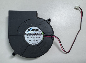 XFan Brushless DC Fan RBL9733B Lüfter Kühlung Ventilator