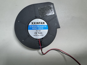 XXINFAN DC Brushless Fan Motor DF9725 Induction cooktop fan