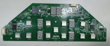 MI602 Vestel 20FR02-6 23065952 23065953 – Control / Display Board
