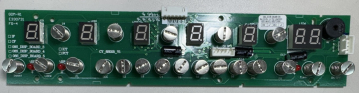 KA18110297 GDM-R1 E330731 FR-4 CY_8S005_V1 08S_DISP_BOARD (R) Control & Display Board for Induction Hob